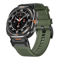 Tech-Protect Galaxy Watch Ultra (47mm) Armband Delta Pro - Hunter Grön