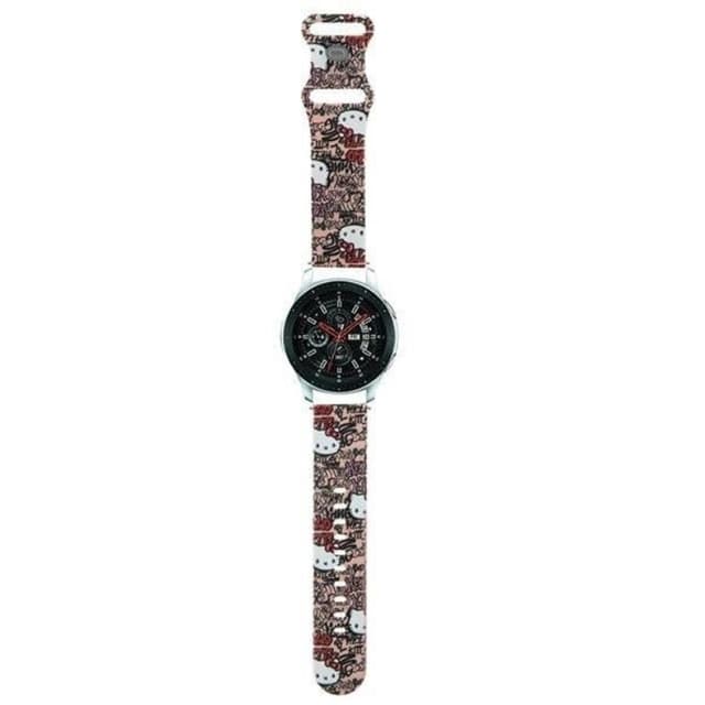 Hello Kitty Galaxy Watch (22mm) Armband Tags Graffiti