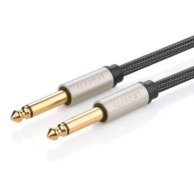 Ugreen Audio Kabel 6.35 mm Jack 2m Mono TS