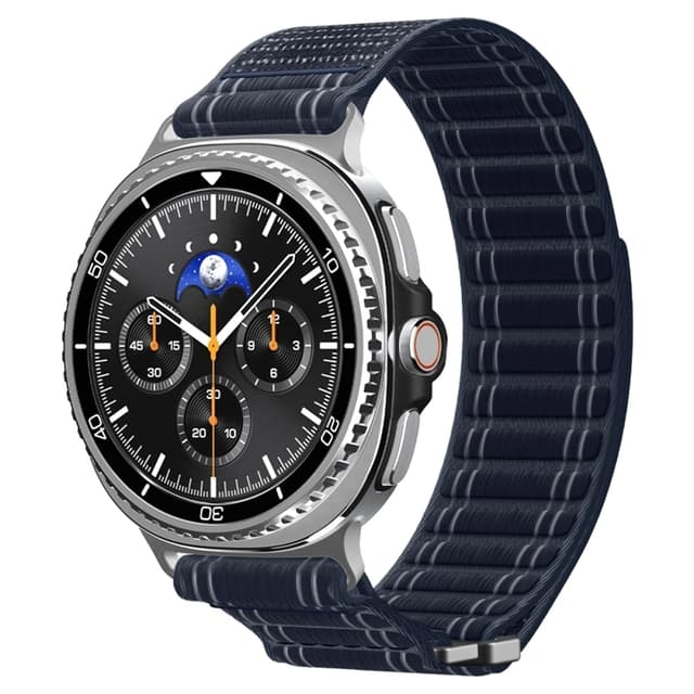 Spigen Galaxy Watch 8/8 Classic (40/44/46mm) Armbånd WBF1 - Navy