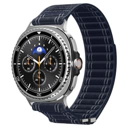 Spigen Galaxy Watch 8/8 Classic (40/44/46mm) Armbånd WBF1 - Navy