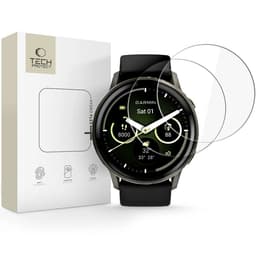 [2-Pack] Tech-Protect Skärmskydd Garmin Watch Venu 4 (45mm) Hydro Flex