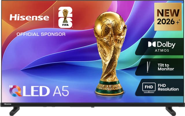 Hisense 32" 32A5S QLED Smart TV (2026)