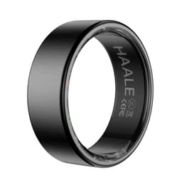 HAALE II - Smart Ring Størrelse 8 (M) (Matt Svart)