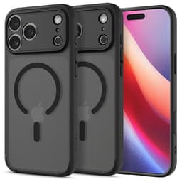 Spigen Mobilskal till iPhone 17 Pro Max Magsafe Ultra Hybrid - Frost Svart