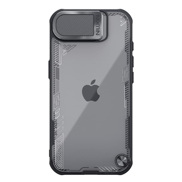 Nillkin Telefontaske til iPhone 16e Iceblade Prop med Linse - Sort
