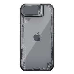 Nillkin Telefontaske til iPhone 16e Iceblade Prop med Linse - Sort