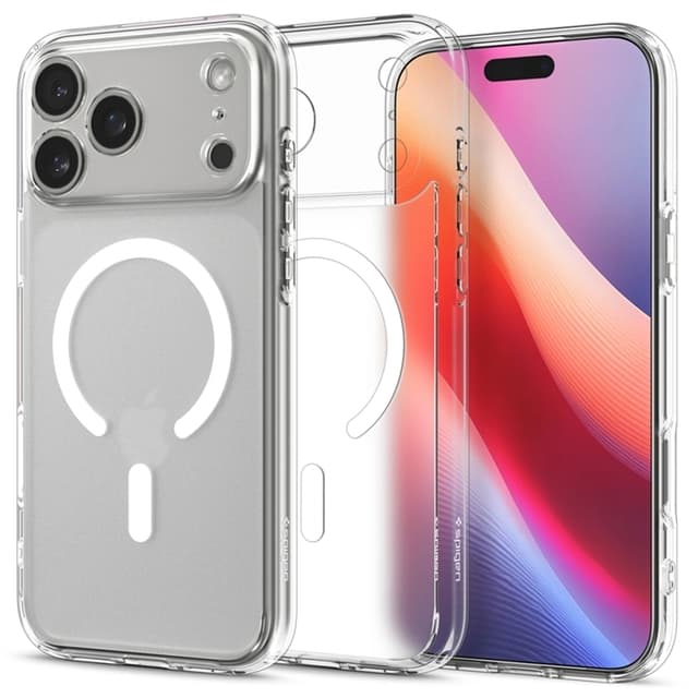 Spigen Mobilskal till iPhone 17 Pro Max Magsafe Ultra Hybrid - Frost Vit