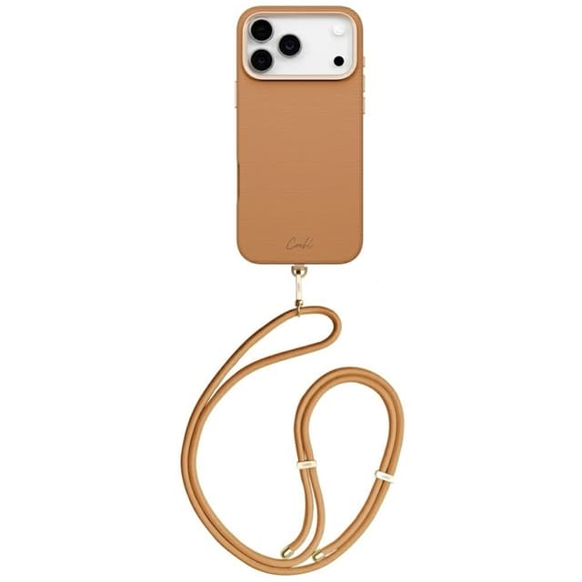 UNIQ Mobilskal till iPhone 17 Pro Max Coehl Mirelle - Brun