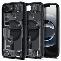 Spigen Mobilskal till iPhone 16e Magsafe Ultra Hybrid - One Svart