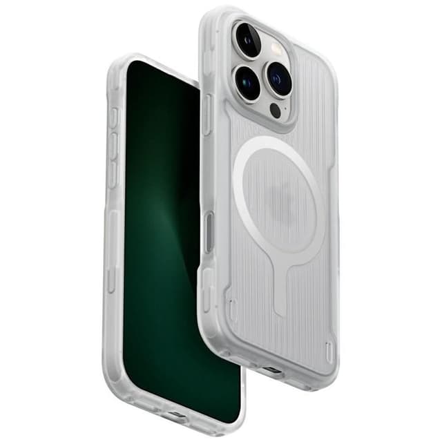 UNIQ Telefontaske til iPhone 16 Pro MagSafe Combat Active - Hvid