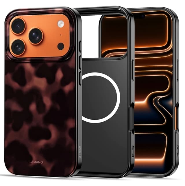 Tech-Protect Mobilskal till iPhone 17 Pro Max Magsafe Lamano - Panther