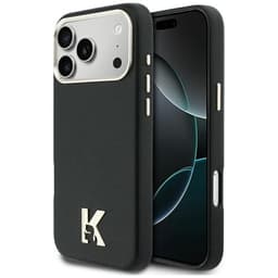 Karl Lagerfeld Mobilskal för iPhone 17 Pro Max MagSafe Karl Head Logo - Svart