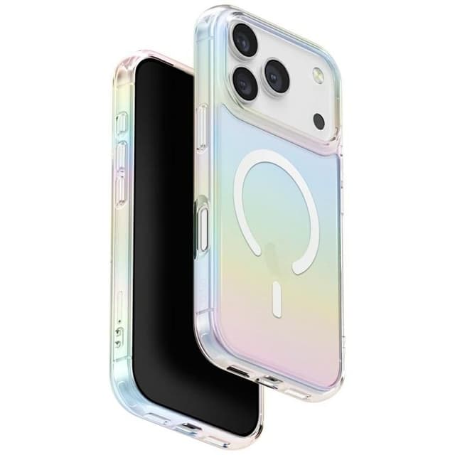 UNIQ Mobilskal till iPhone 17 Pro Max MagSafe Iridescia - Holo Quartz
