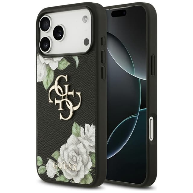Guess Mobilskal till iPhone 17 Pro Max Grained Roses