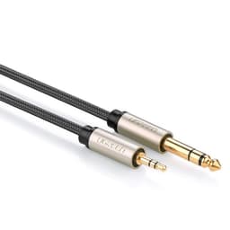 Ugreen AUX Kabel TRS Mini Jack 3.5mm 1m - Svart