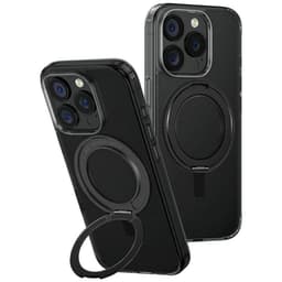 UNIQ Telefontaske til iPhone 16 Pro Swivix 360 Kickstand - Sort