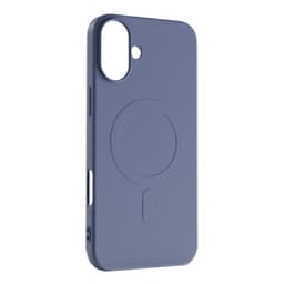Mobilskal till iPhone 16 Magsafe Liquid Silikon - Mörkblå