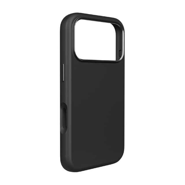 Puro Telefontaske til iPhone 17 Pro Max Magsafe Flydende Silikone - Sort