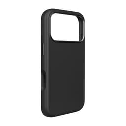 Puro Telefontaske til iPhone 17 Pro Max Magsafe Flydende Silikone - Sort