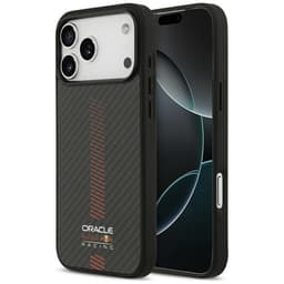 Red Bull Telefontaske til iPhone 17 Pro Max MagSafe Kevlar Powerbar - Marineblå