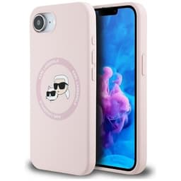 Karl Lagerfeld Mobilskal till iPhone 16e MagSafe Karl&Choupette