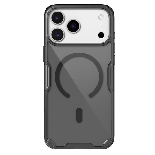 Nillkin Mobilskal till iPhone 17 Pro Max MagSafe Nature TPU Pro - Svart