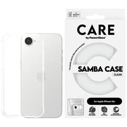 CARE Telefontaske til iPhone 16e Fashion - Gennemsigtig
