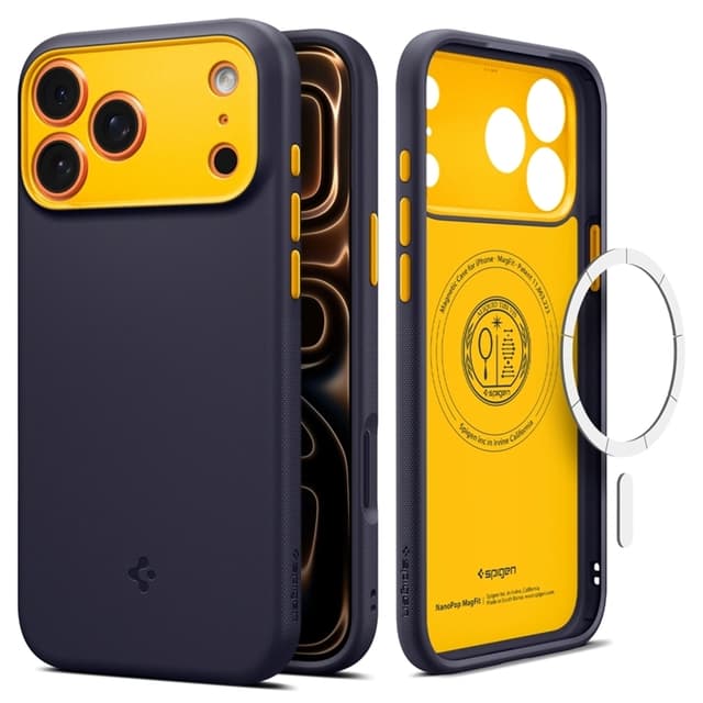 Spigen Mobilskal för Apple iPhone 17 Pro Max MagSafe Nano Pop