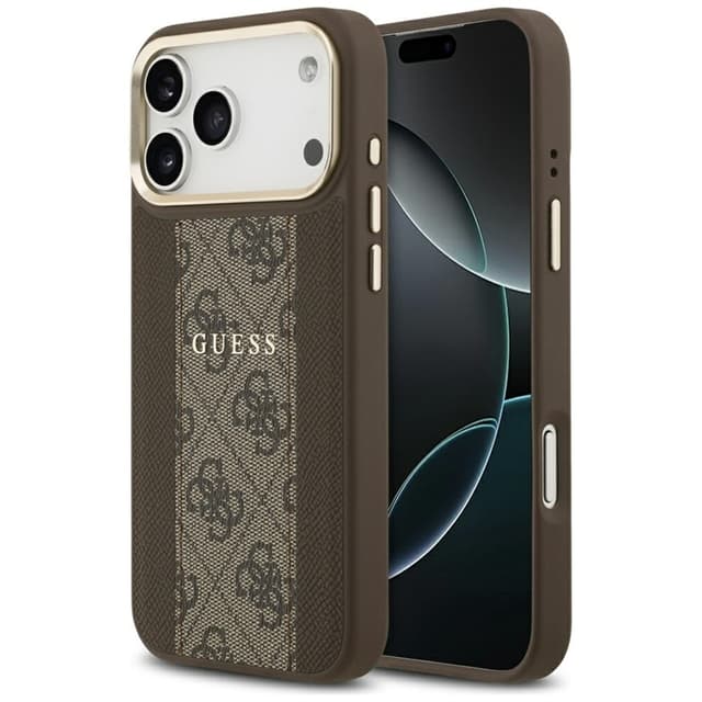 Guess Mobilskal till iPhone 17 Pro Max Magsafe Stripe