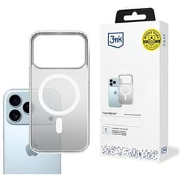 3MK Mobilskal till iPhone 17 Pro Max MagSafe Frosty - Vit