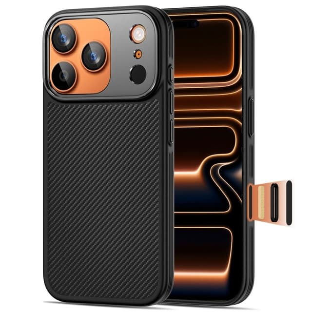 Tech-Protect Mobilskal till iPhone 17 Pro Max Magsafe Kevlar Aramid