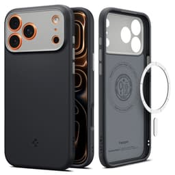 Spigen Mobilskal till iPhone 17 Pro Max Magsafe Nano Pop - Svart Sesane
