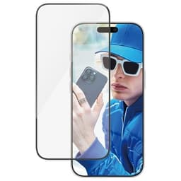 PanzerGlass iPhone 16 Pro skærmbeskytter i hærdet glas Ultra-bred pasform
