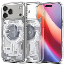 Spigen Mobilskal till iPhone 17 Pro Max Magsafe Ultra Hybrid - Vit
