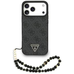 Guess Mobilskal till iPhone 17 Pro Max MagSafe 4G Strap Triangle Logo