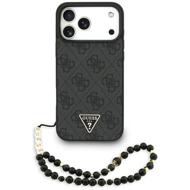 Guess Mobilskal till iPhone 17 Pro Max MagSafe 4G Strap Triangle Logo