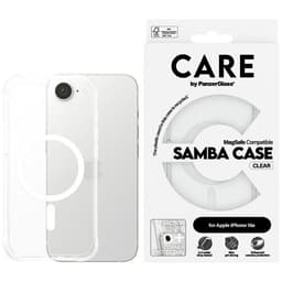 CARE Mobilskal till iPhone 16e MagSafe Fashion - Transparent