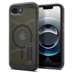 Spigen Mobilskal till iPhone 16e Magsafe Tough Armor - Frost Svart
