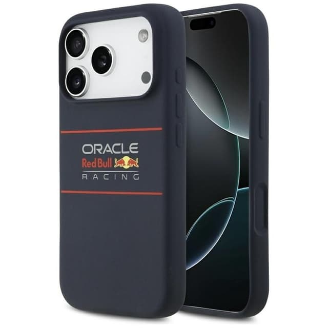 Red Bull Telefontaske til iPhone 17 Pro Max MagSafe Vandret Centreret - Navy