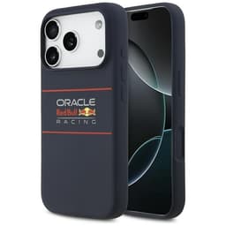 Red Bull Telefontaske til iPhone 17 Pro Max MagSafe Vandret Centreret - Navy
