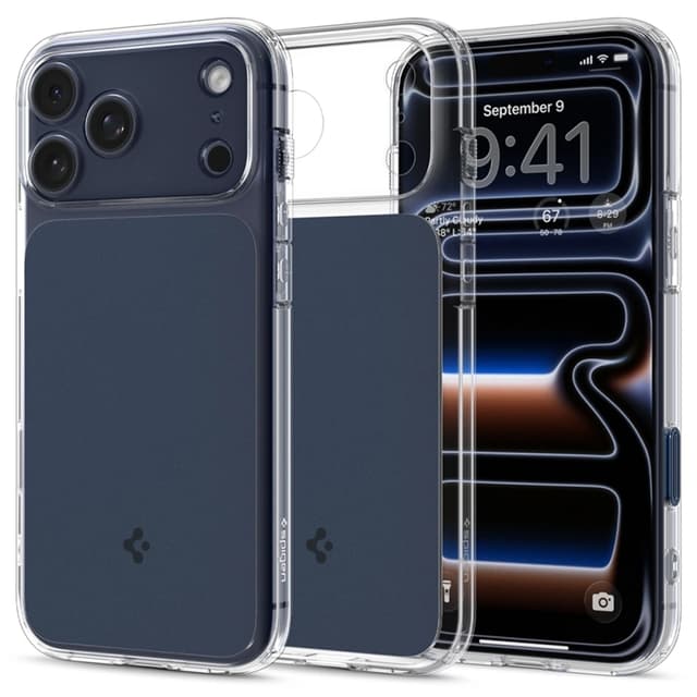 Spigen Mobilskal till iPhone 17 Pro Max Magsafe Ultra Hybrid - Matte