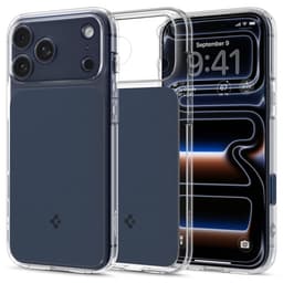 Spigen telefontaske til iPhone 17 Pro Max Magsafe Ultra Hybrid - Matblå