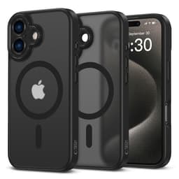 Tech-Protect Mobilskal till iPhone 16 Magsafe Magcam - Matt Svart