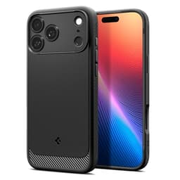 Spigen Mobilskal till iPhone 17 Pro Max Magsafe Rugged Armor - Matte Svart