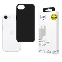 3MK Mobilskal till iPhone 16e Matt - Svart
