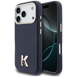 Karl Lagerfeld Mobilskal För iPhone 17 Pro Max MagSafe Karl Head Logo - Blå
