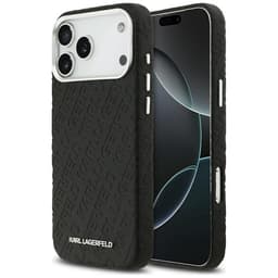 Karl Lagerfeld Mobilskal till iPhone 17 Pro Max MagSafe FW Stamped Karl