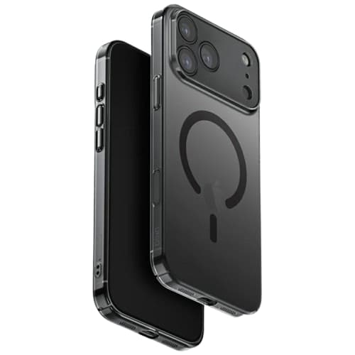 UNIQ Telefontaske til iPhone 17 Pro Max MagSafe Airsuit - Sort