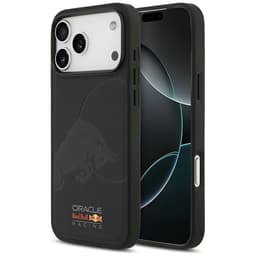 Red Bull Mobilskal till iPhone 17 Pro Max Magsafe Meshed Debossed Bull - Svart